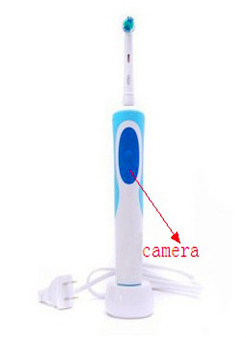 WIFI 1080P Spy Toothbrush camera Bathroom Spy Camera DVR 32GB